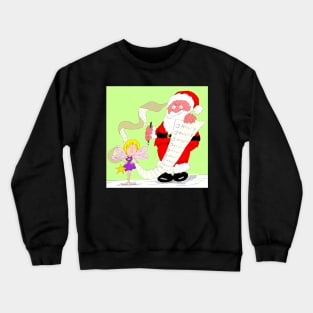 Naughty List Crewneck Sweatshirt